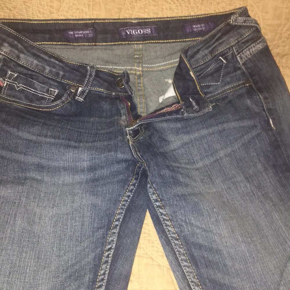 Vigross size 27 skinny jeans